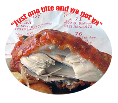 just one bite and we got ya 