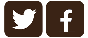 Facebook and Twitter Links