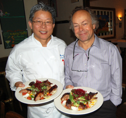 Chef and Owner of D&J Bistro